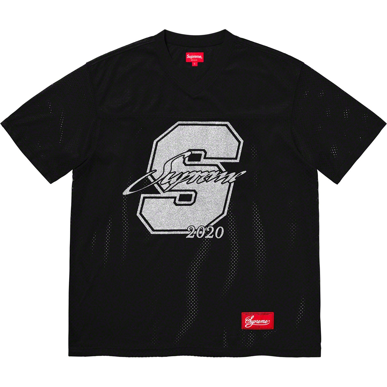 Glitter Football Top view 8